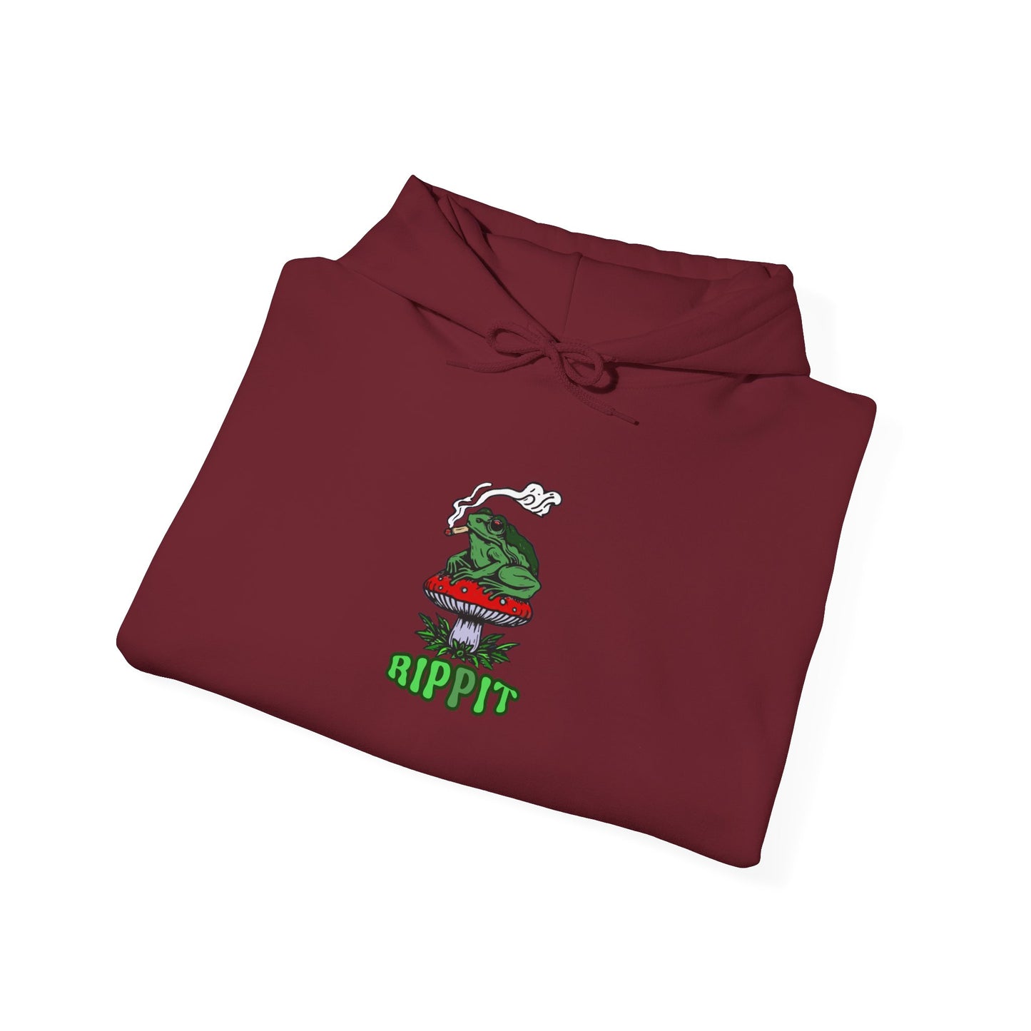 "Rippit" Frog Mushroom Hoodie/Sweatshirt