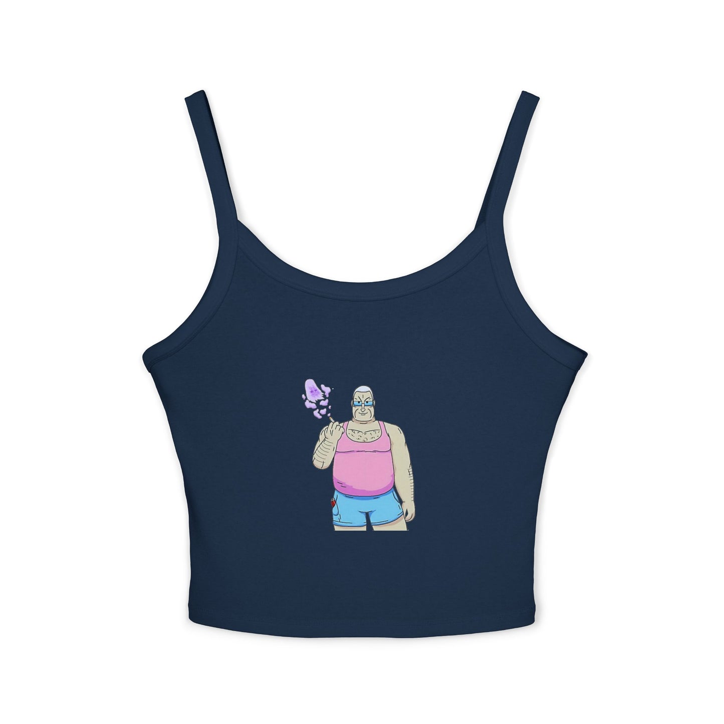 Big Lez Spaghetti Strap Tank Top (Women's)