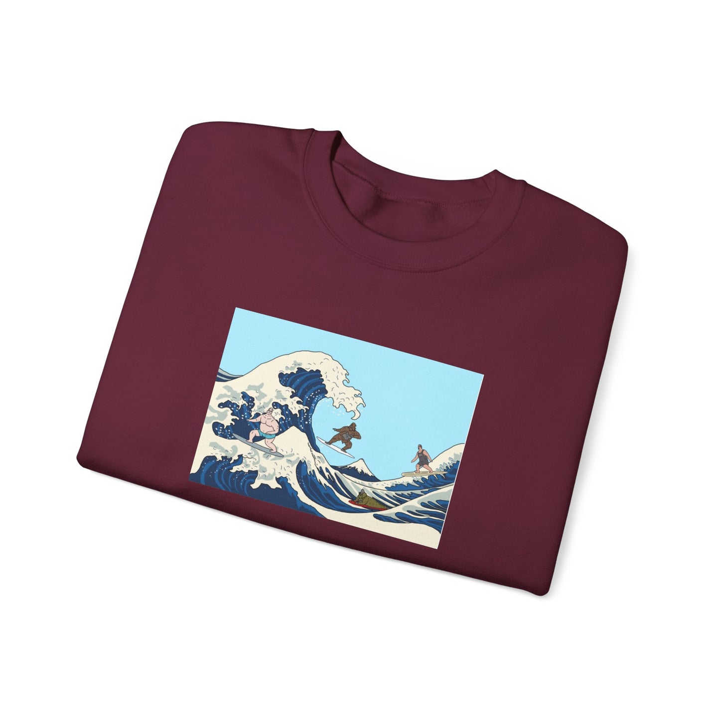 Sassy Surf CREWNECK