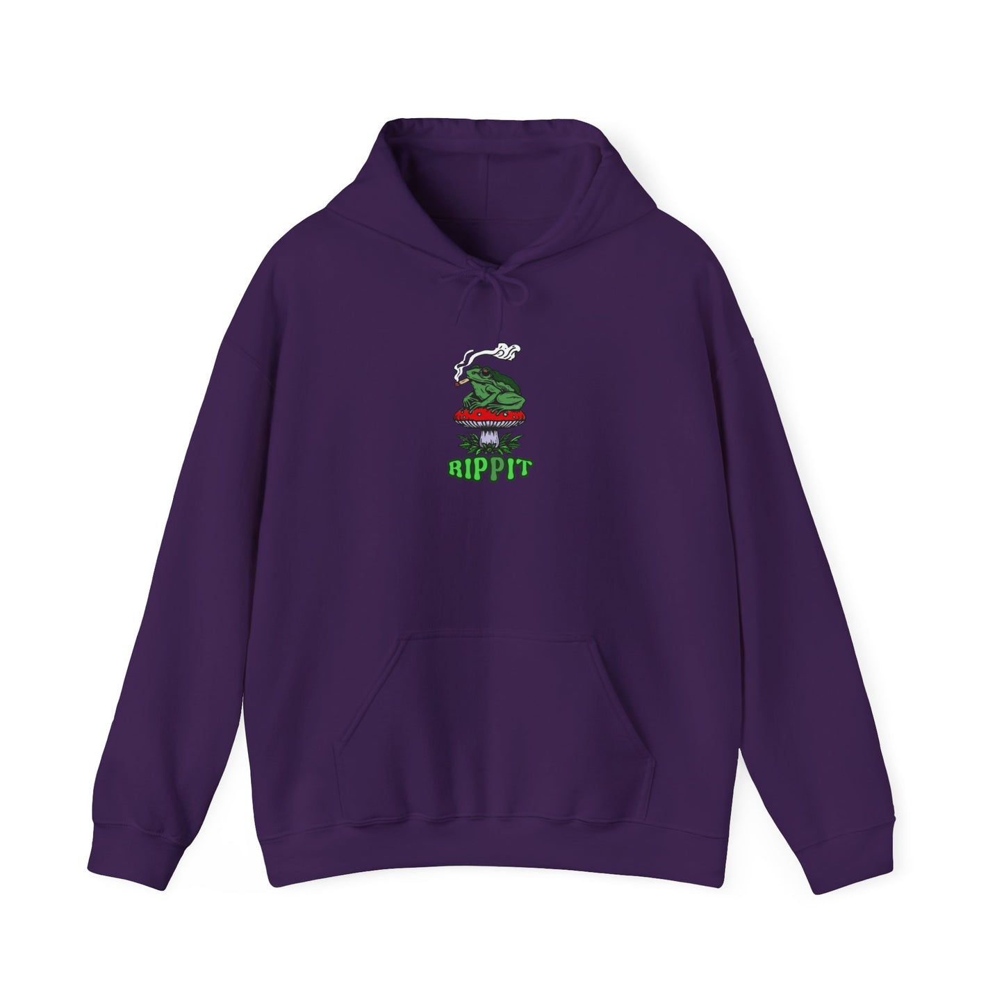 "Rippit" Frog Mushroom Hoodie/Sweatshirt
