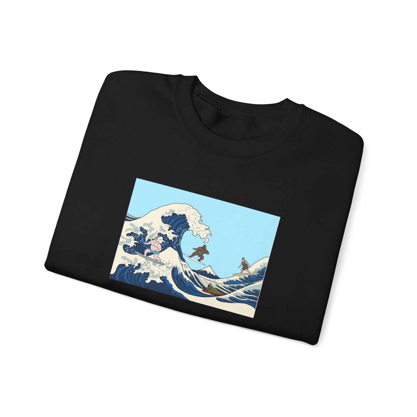 Sassy Surf CREWNECK