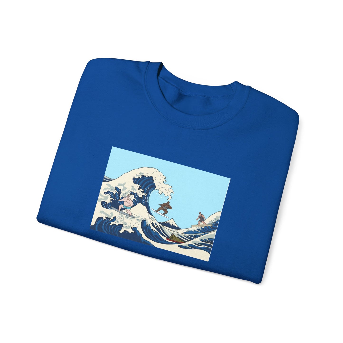 Sassy Surf CREWNECK