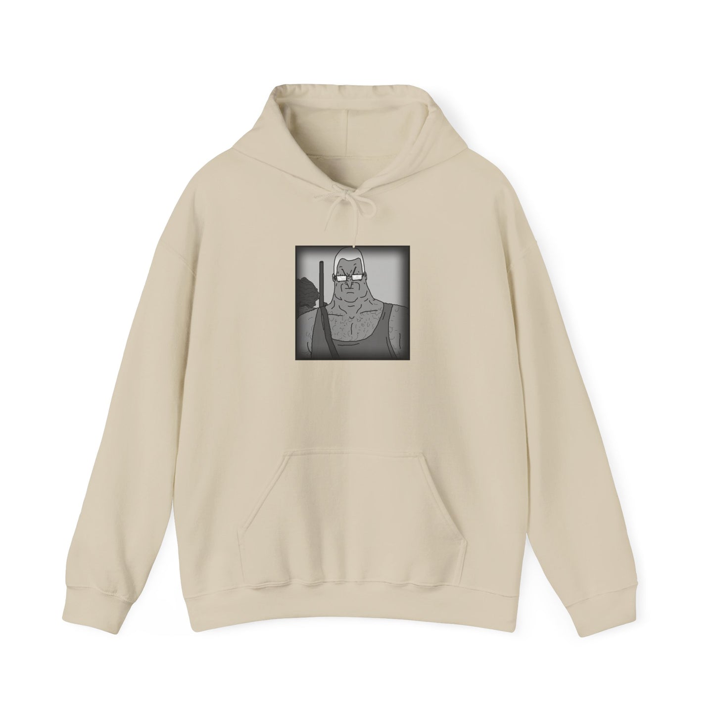 Big Lez (Black and White) Hoodie