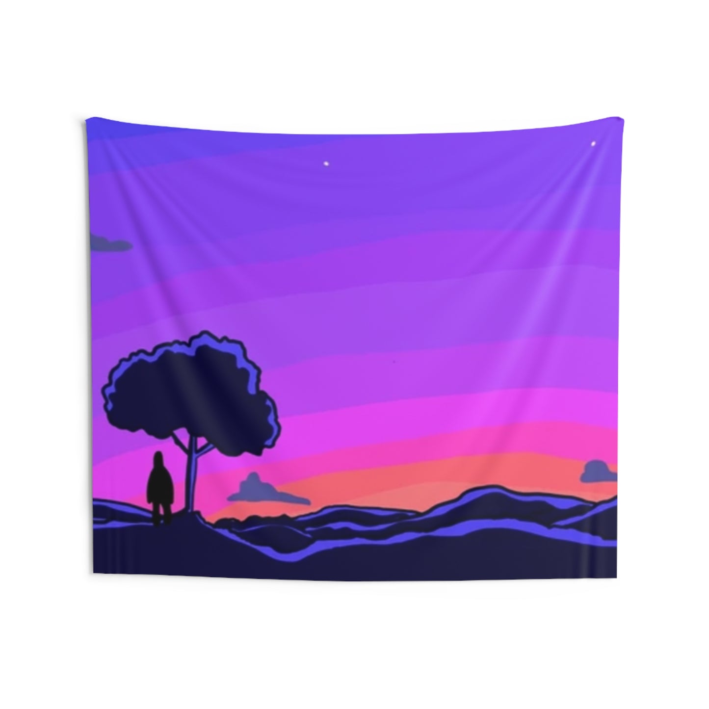 Sassy Sunset TAPESTRY