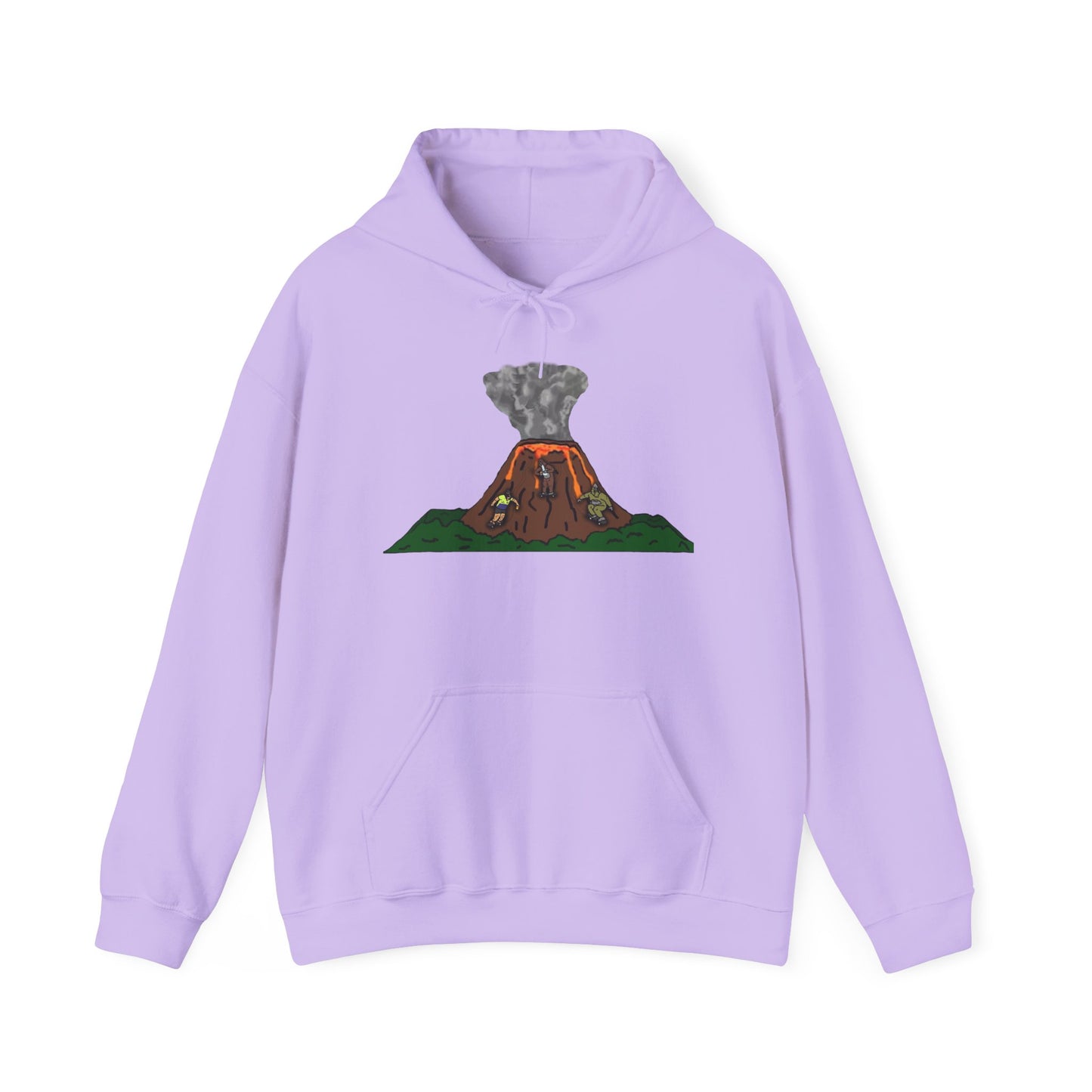 Volcano Skatin' HOODIE