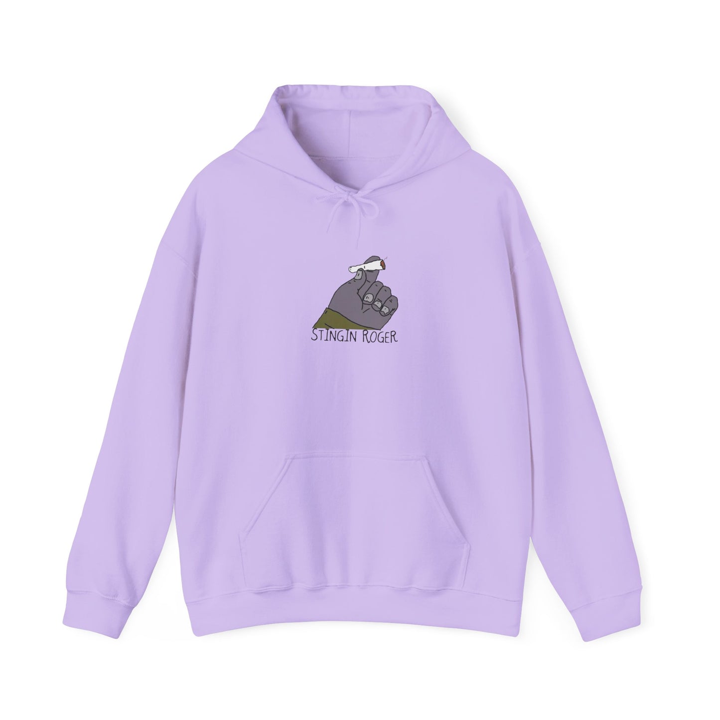 Stingin Roger Hoodie
