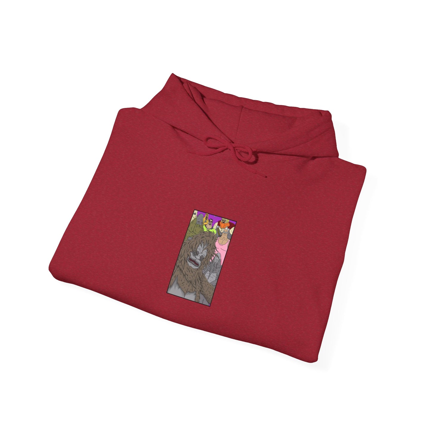 "The Mates" Hooded Sweatshirt