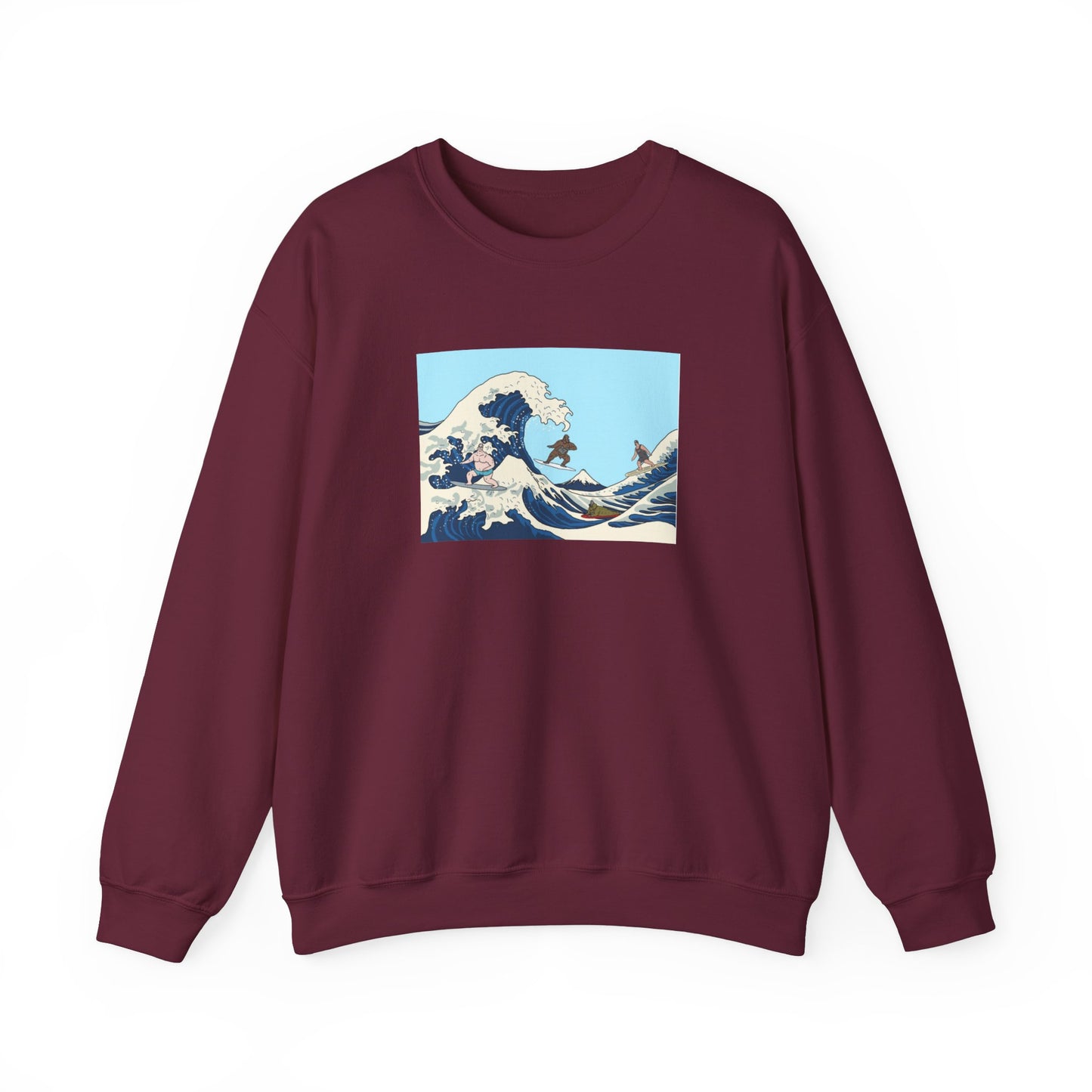 Sassy Surf CREWNECK