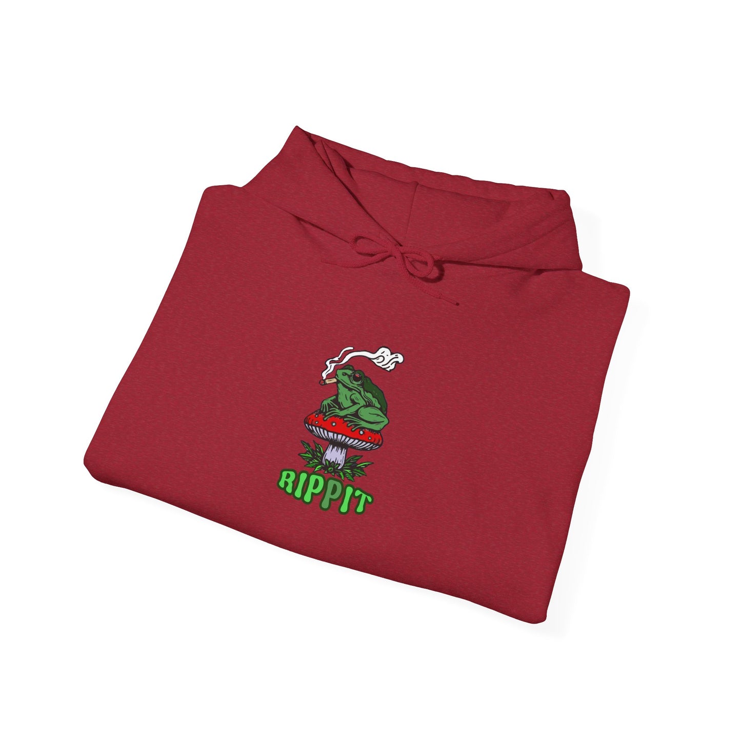 "Rippit" Frog Mushroom Hoodie/Sweatshirt