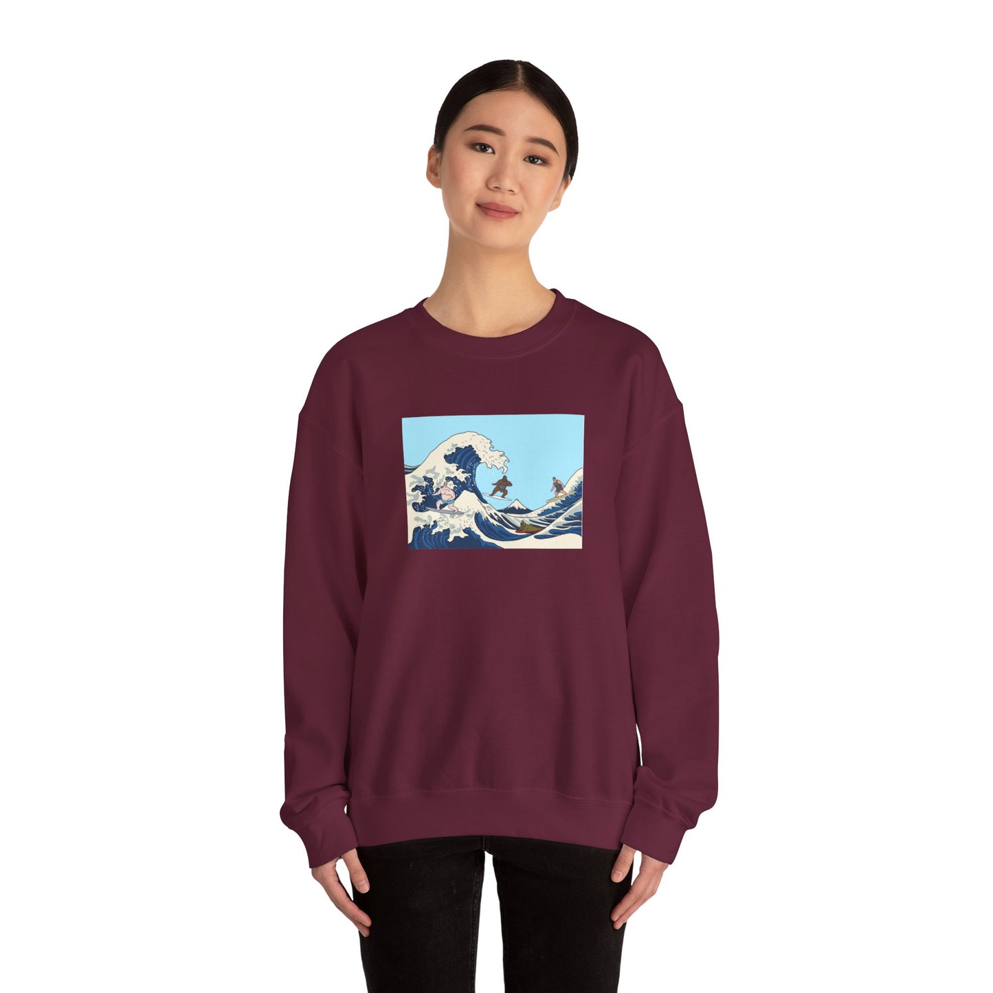 Sassy Surf CREWNECK