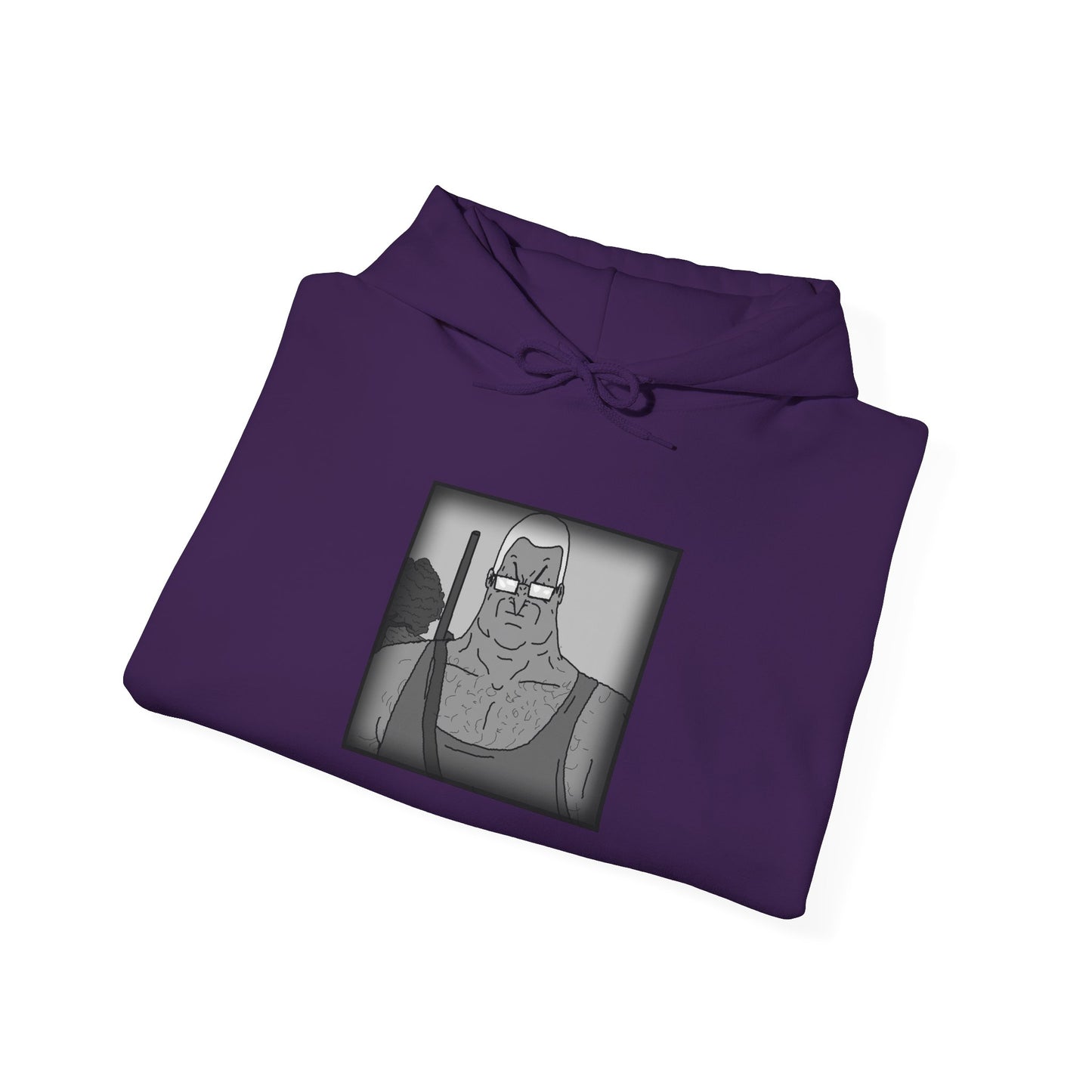 Big Lez (Black and White) Hoodie