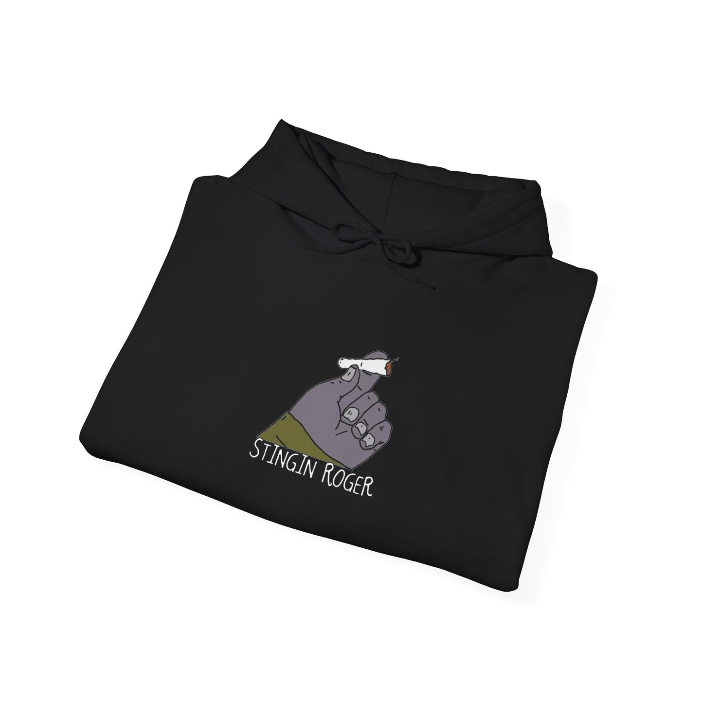 Stingin Roger Hoodie