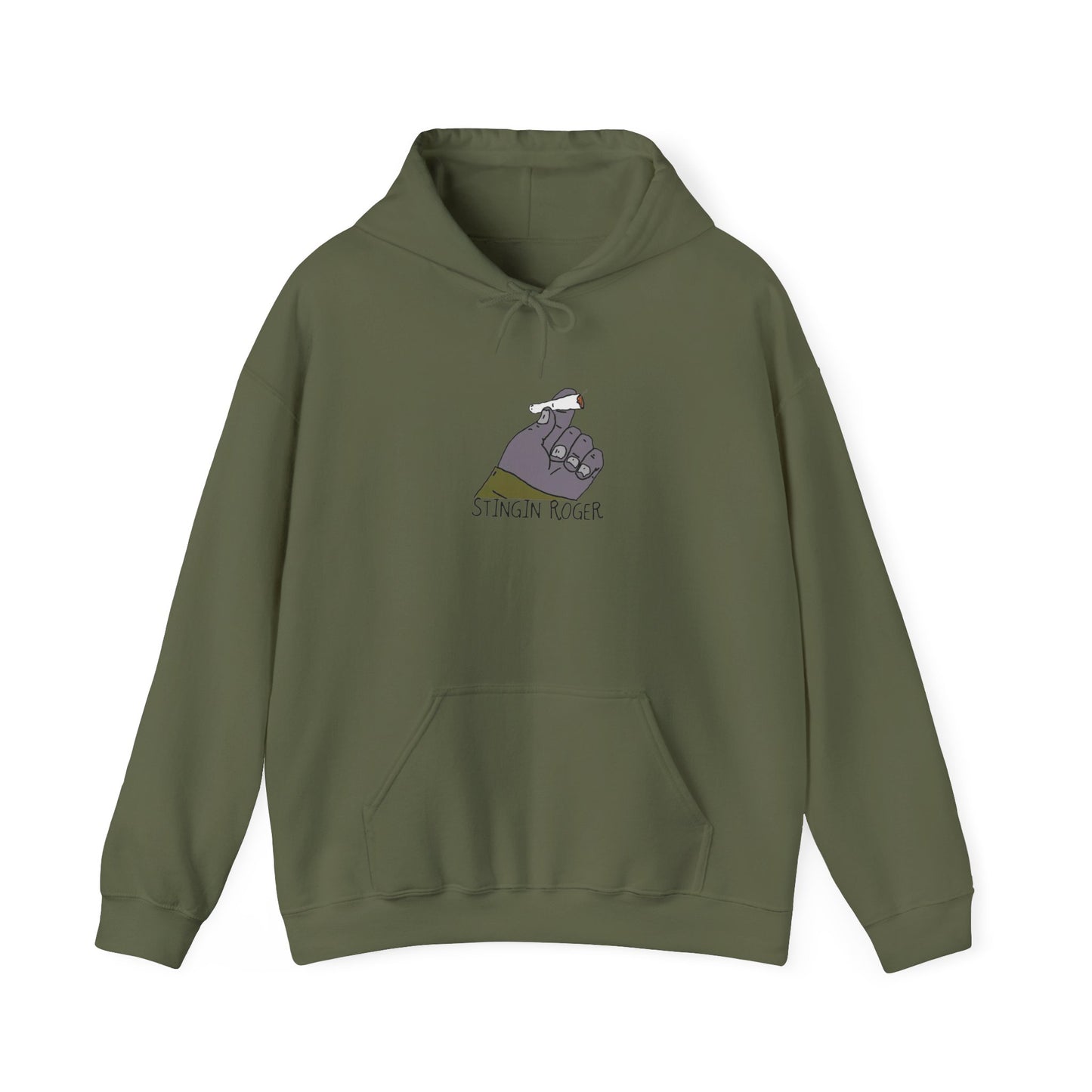 Stingin Roger Hoodie