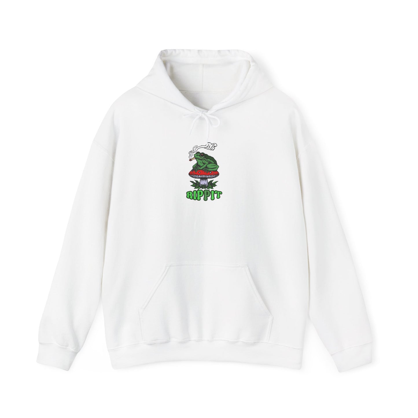 "Rippit" Frog Mushroom Hoodie/Sweatshirt
