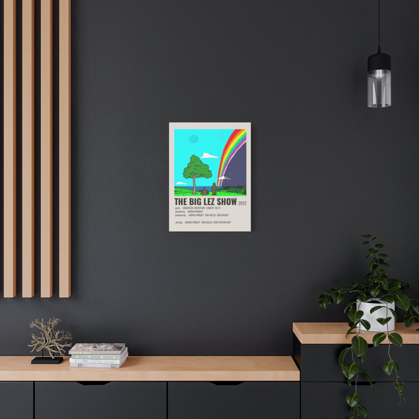 The Big Lez Show Poster