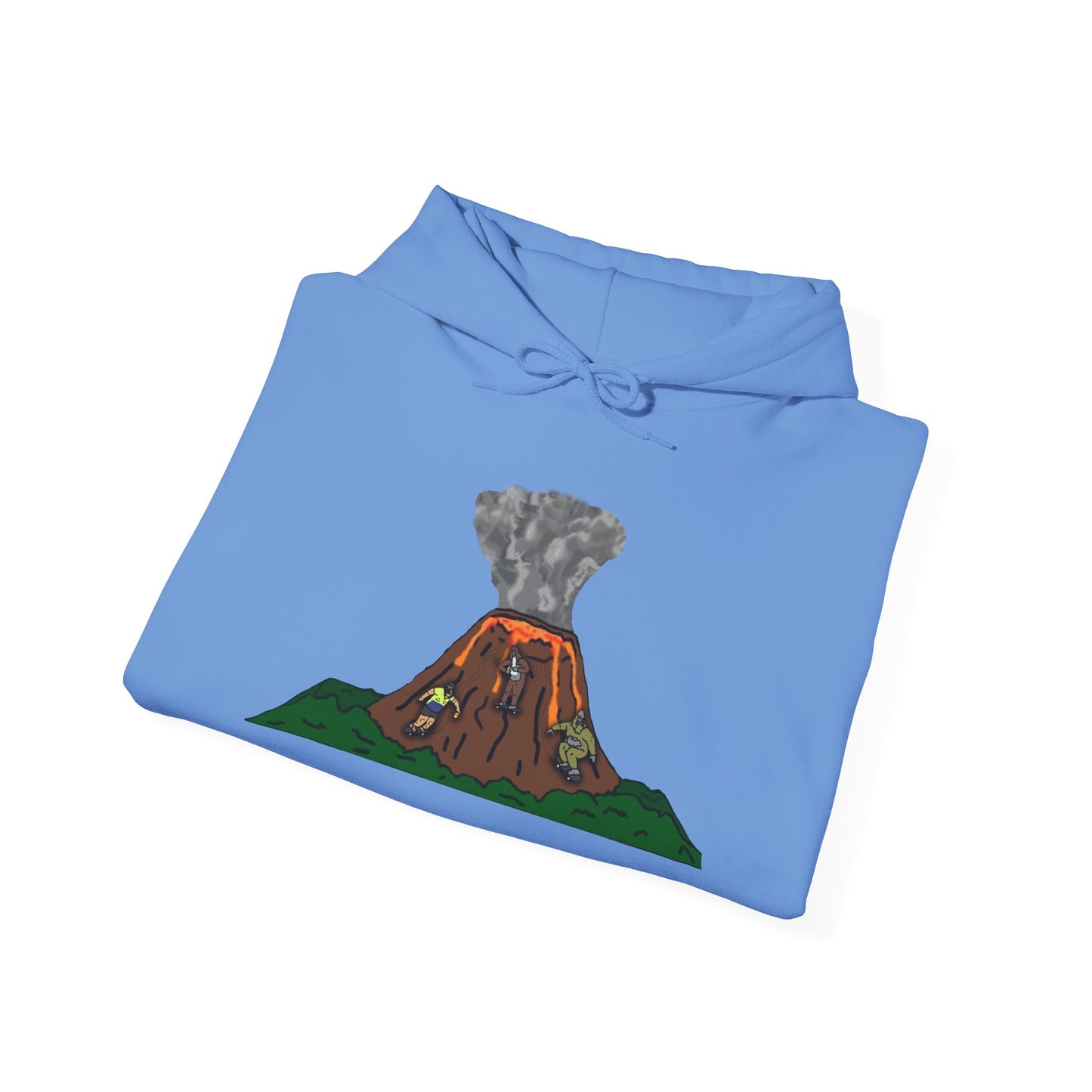 Volcano Skatin' HOODIE