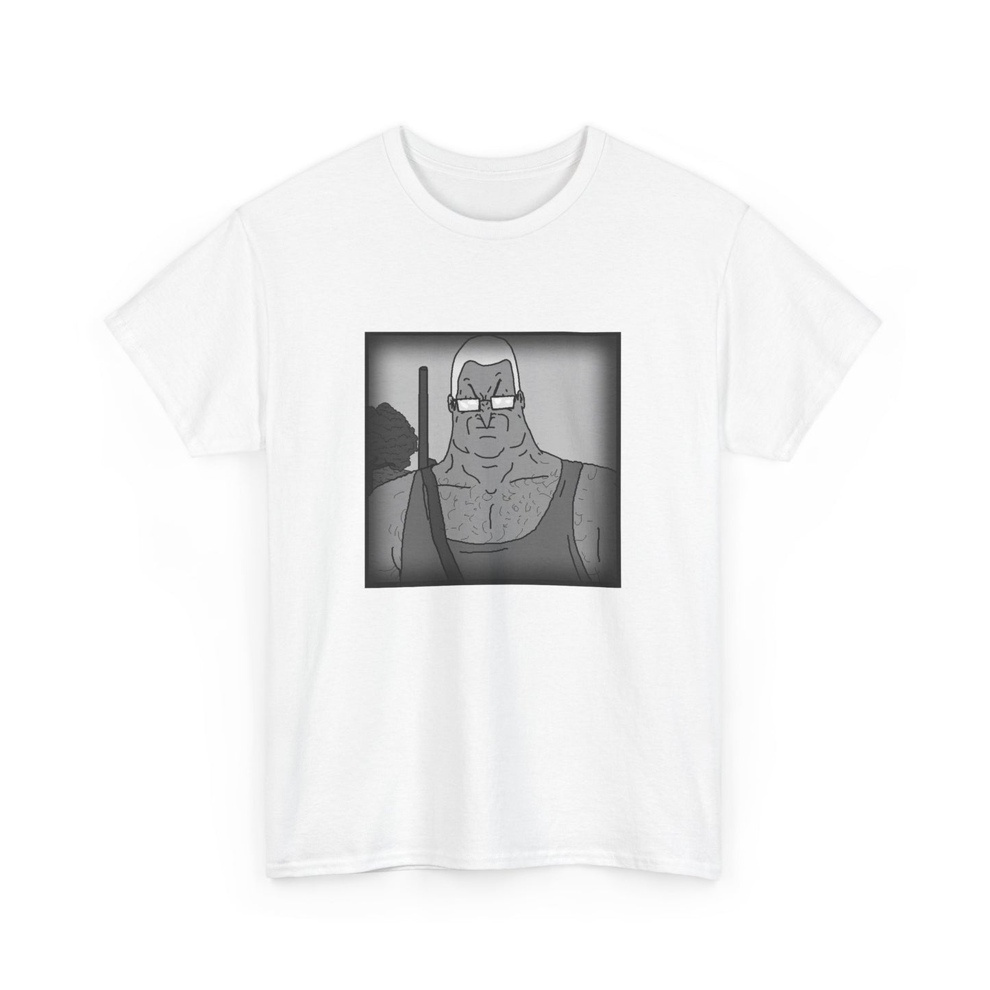BIg Lez (Black and White) T-Shirt
