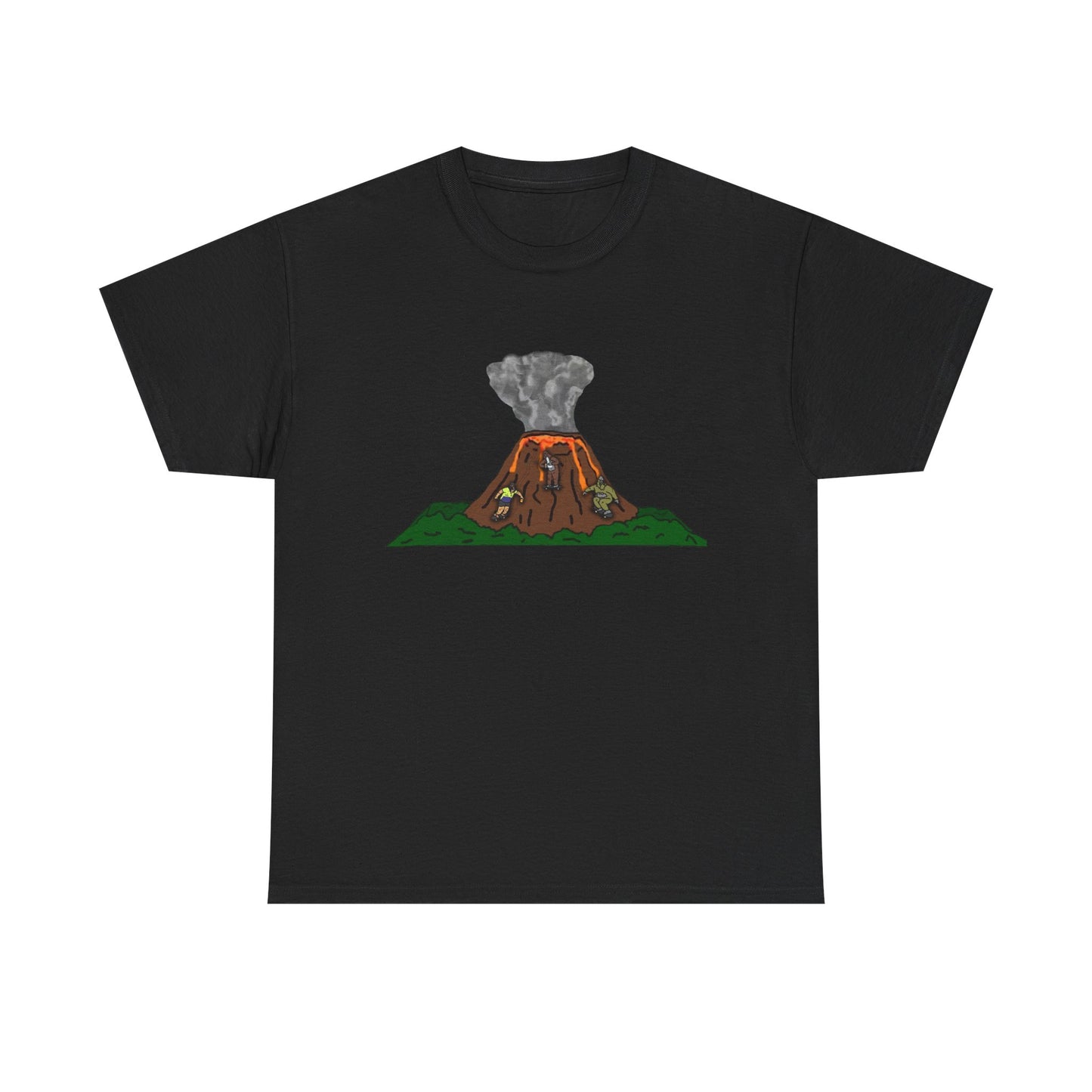 Volcano Skatin' T-Shirt