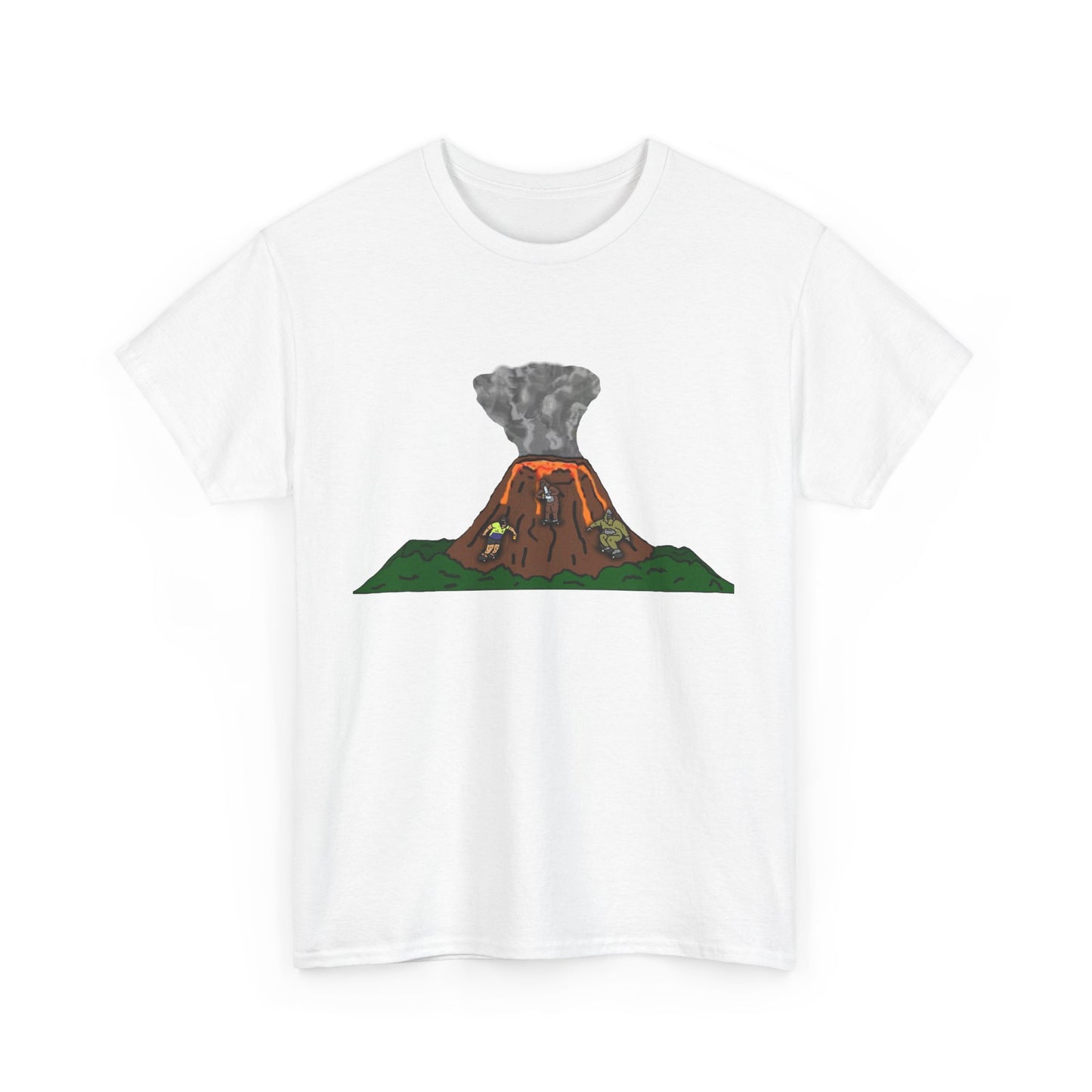 Volcano Skatin' T-Shirt