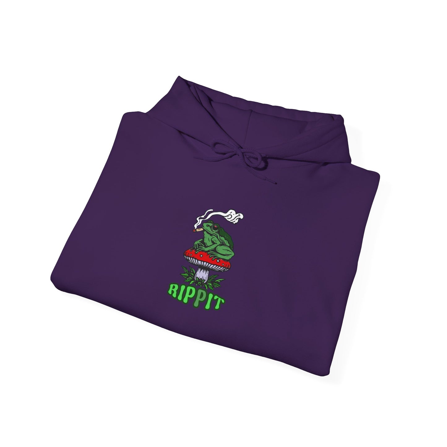"Rippit" Frog Mushroom Hoodie/Sweatshirt
