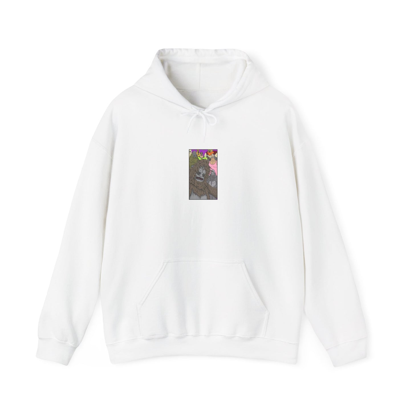 "The Mates" Hooded Sweatshirt
