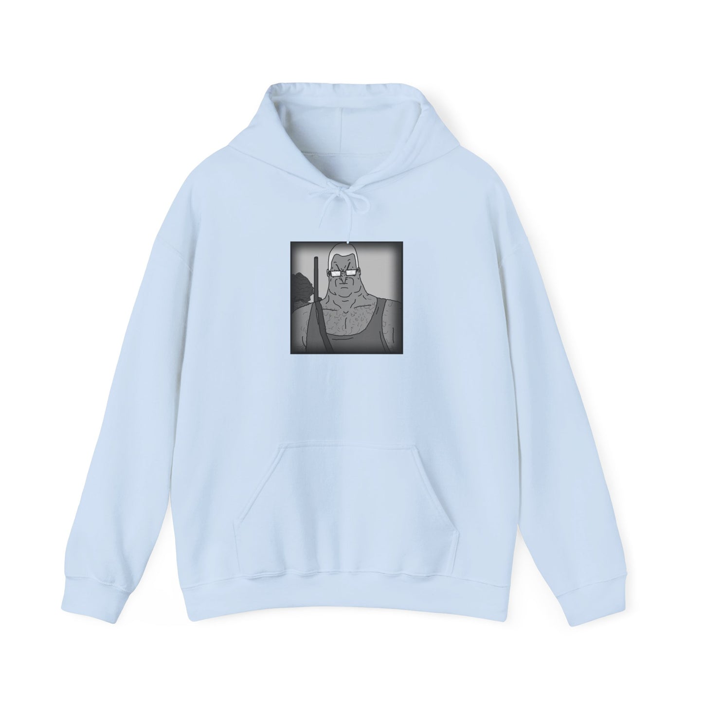 Big Lez (Black and White) Hoodie