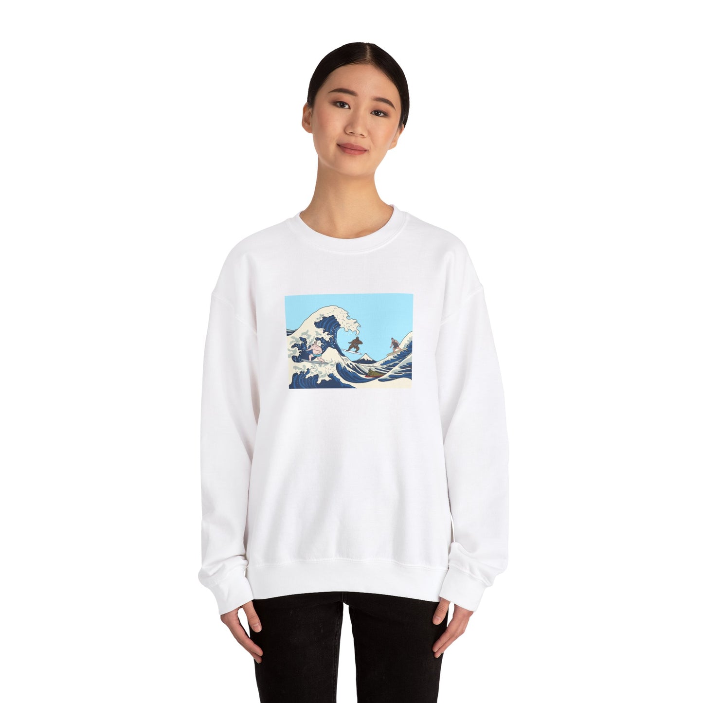 Sassy Surf CREWNECK