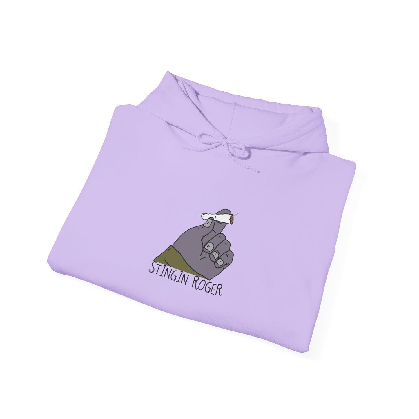 Stingin Roger Hoodie