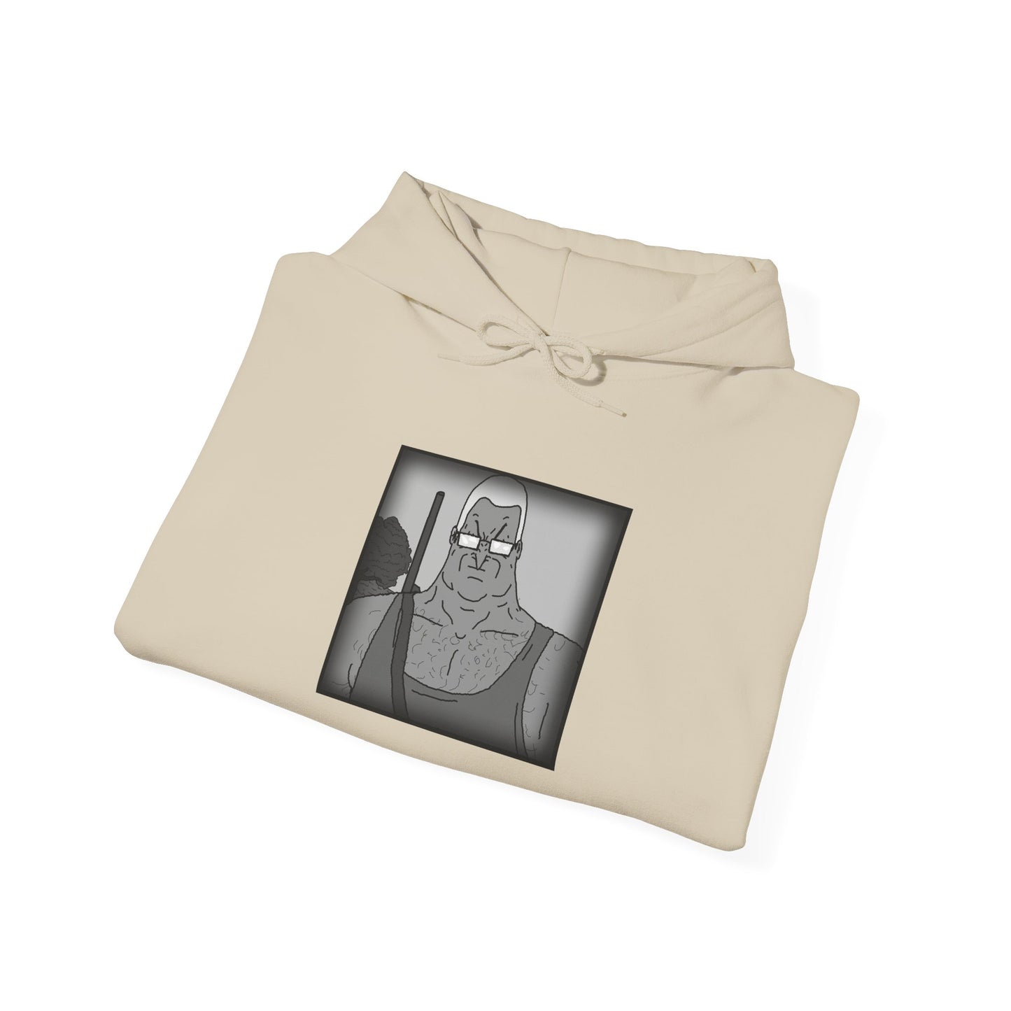 Big Lez (Black and White) Hoodie