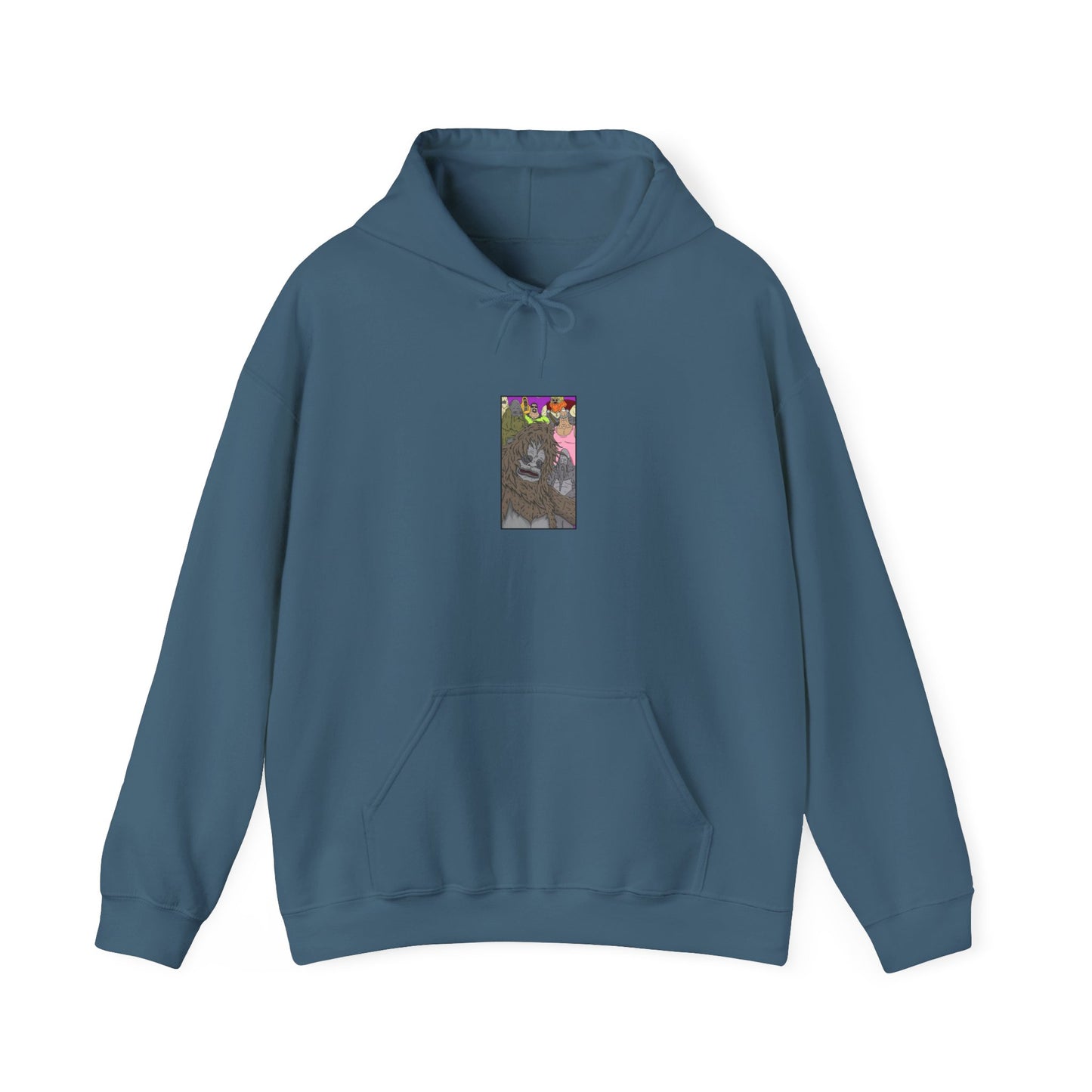 "The Mates" Hooded Sweatshirt