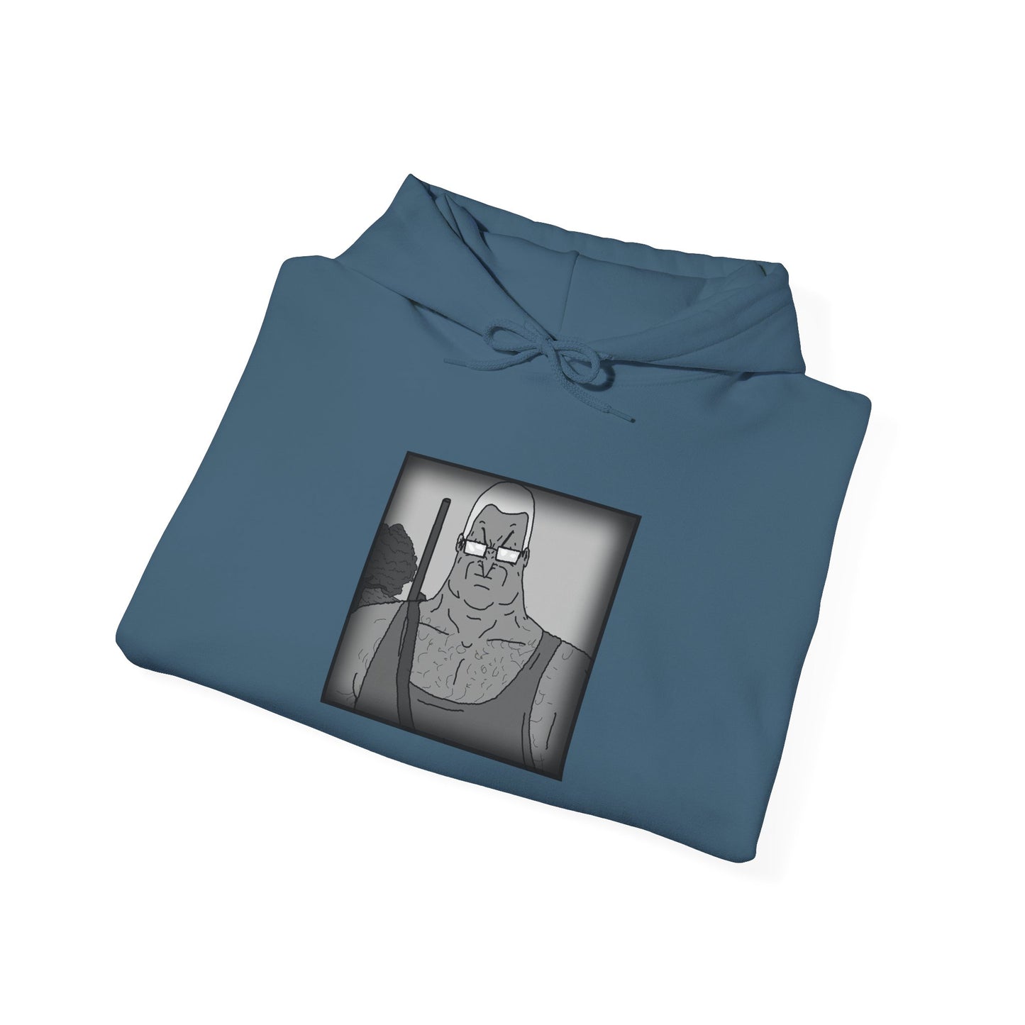 Big Lez (Black and White) Hoodie