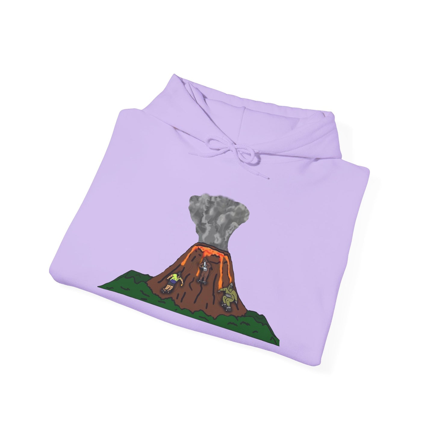 Volcano Skatin' HOODIE