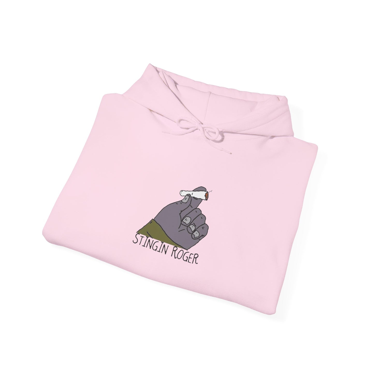 Stingin Roger Hoodie