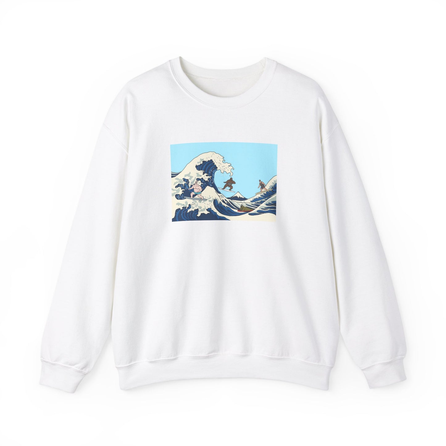 Sassy Surf CREWNECK