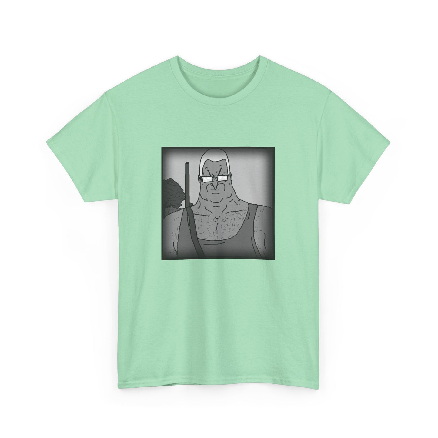 BIg Lez (Black and White) T-Shirt