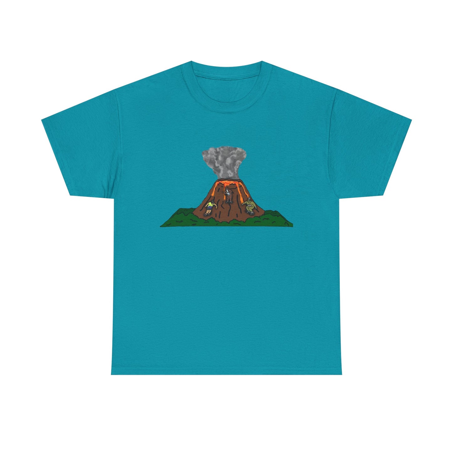 Volcano Skatin' T-Shirt