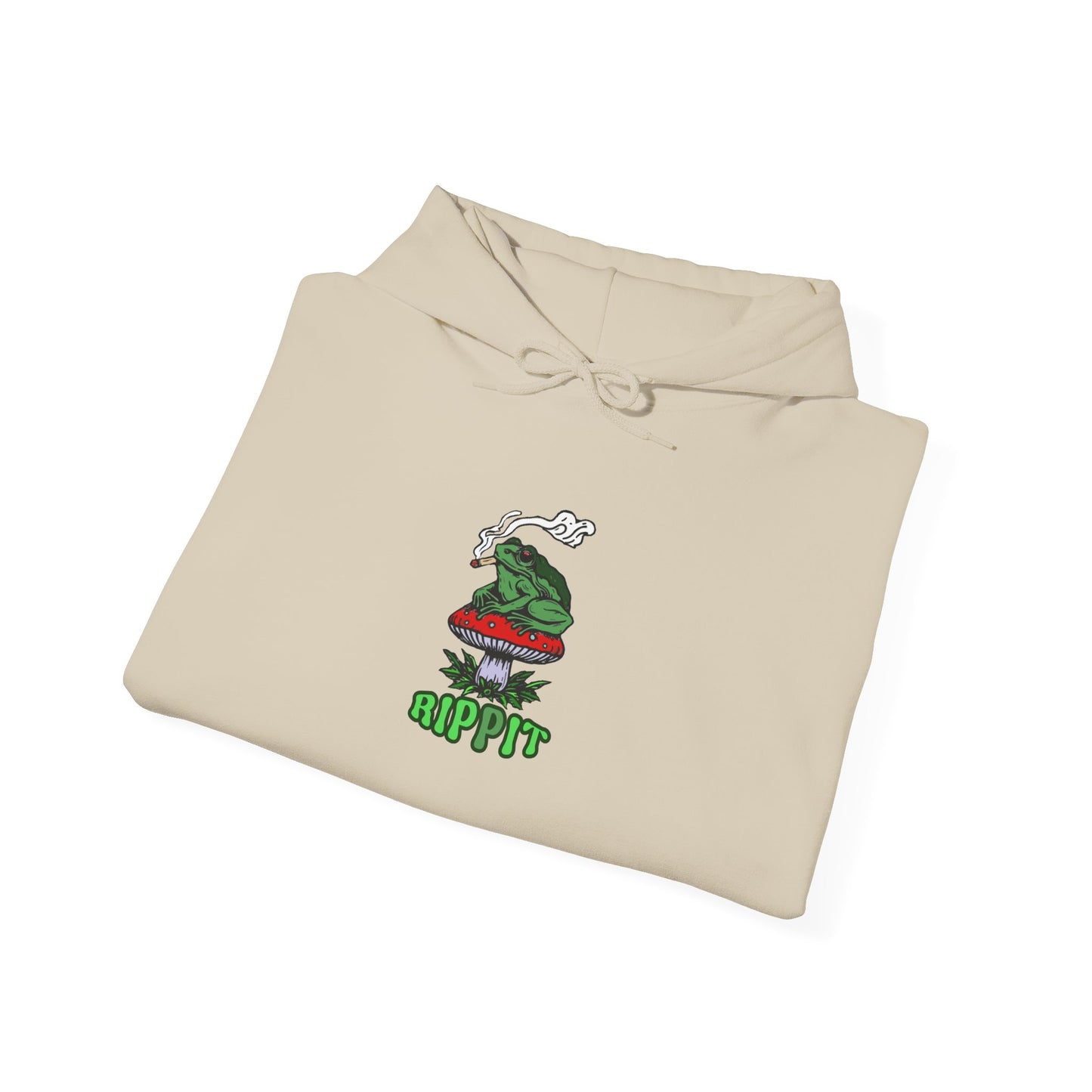 "Rippit" Frog Mushroom Hoodie/Sweatshirt