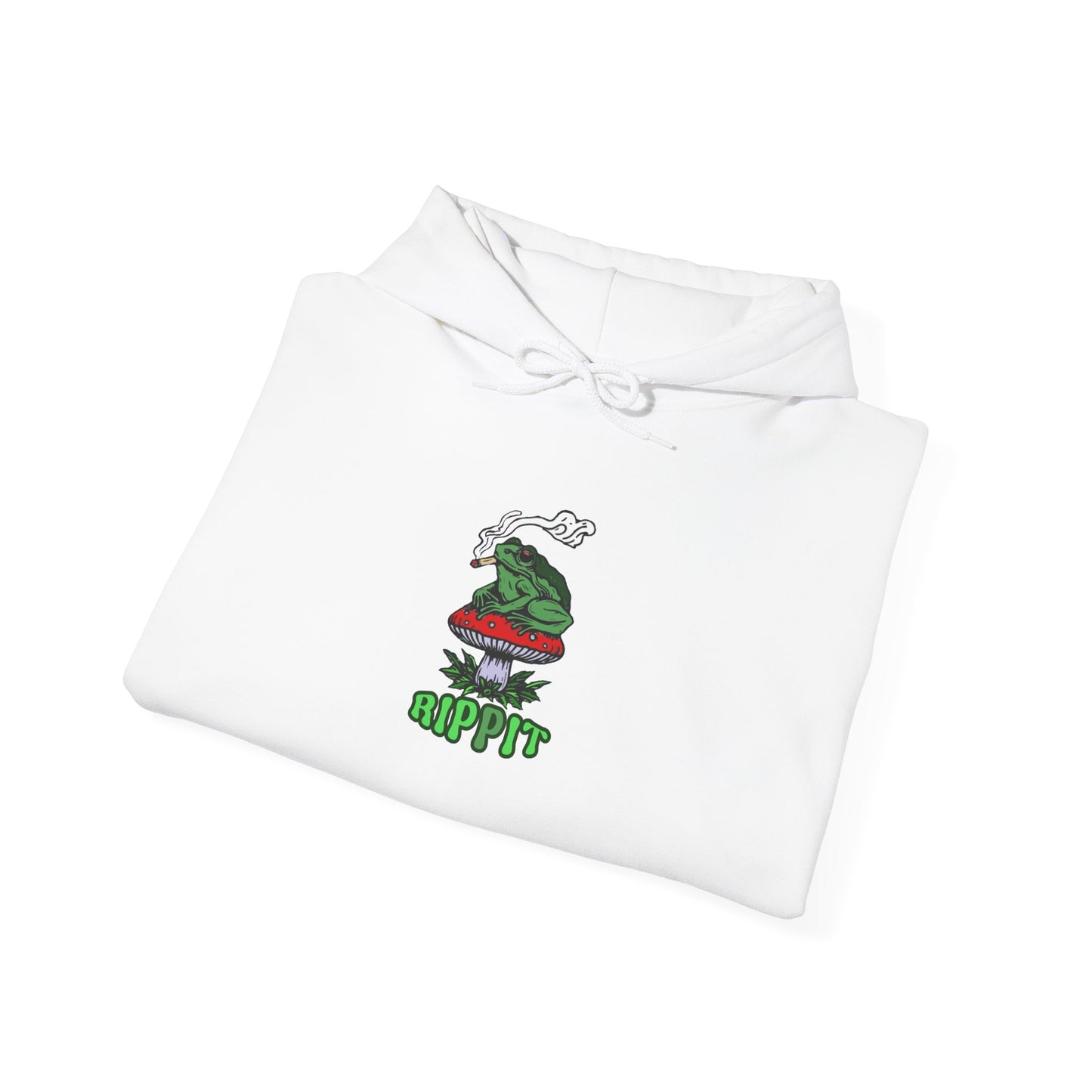 "Rippit" Frog Mushroom Hoodie/Sweatshirt