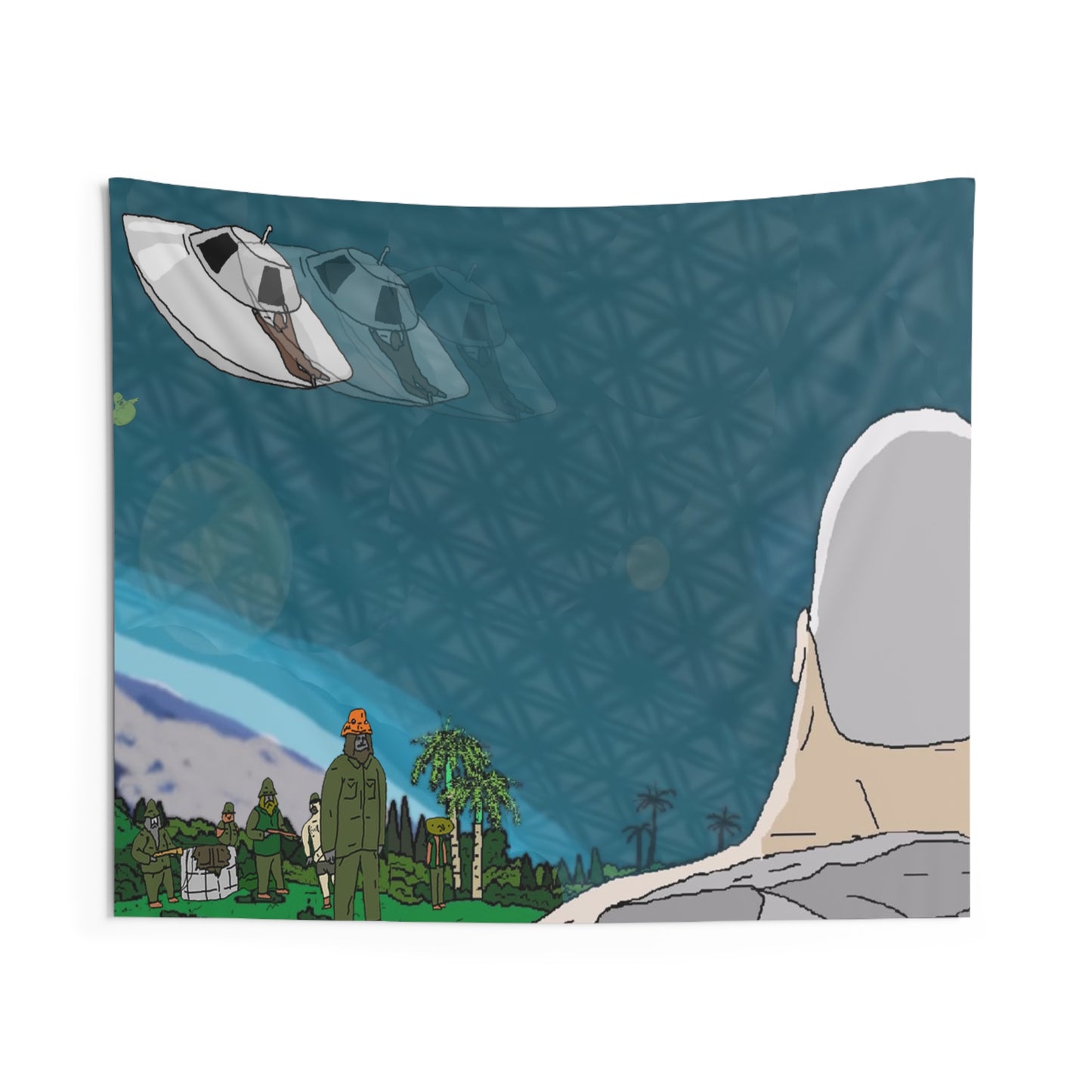 Choomah Island Tapestry