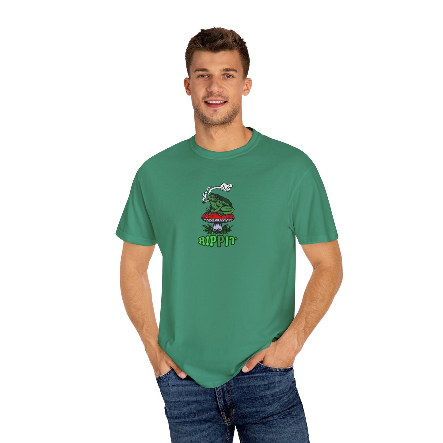 "Rippit" Frog Mushroom T-Shirt