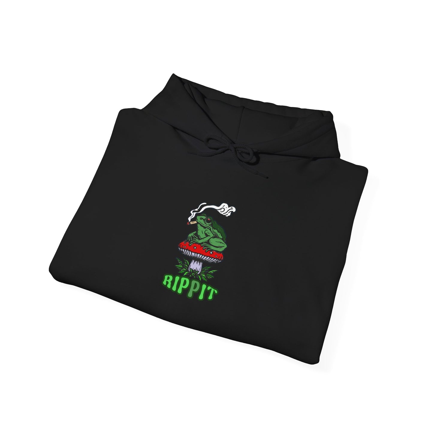 "Rippit" Frog Mushroom Hoodie/Sweatshirt