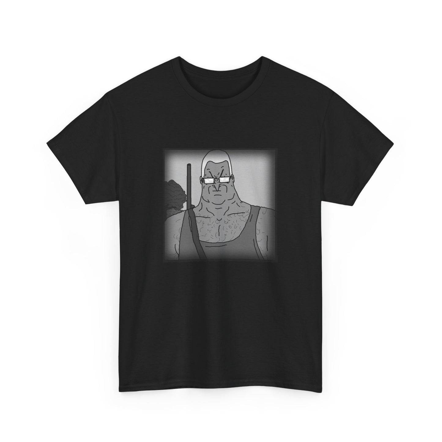 BIg Lez (Black and White) T-Shirt