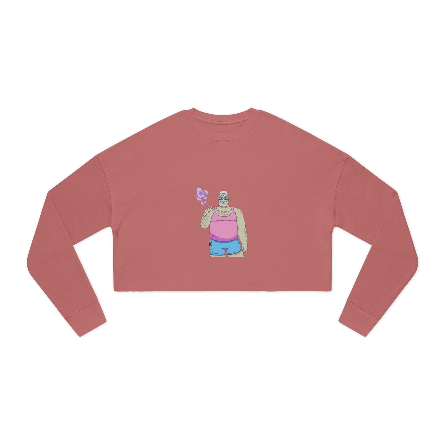 Cropped Big Lez Sweatshirt (Women's)