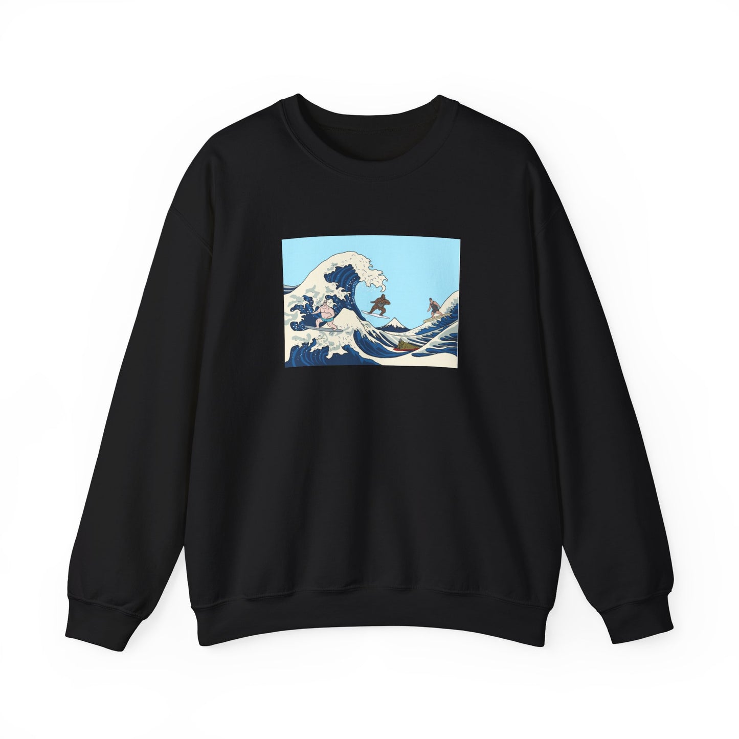 Sassy Surf CREWNECK