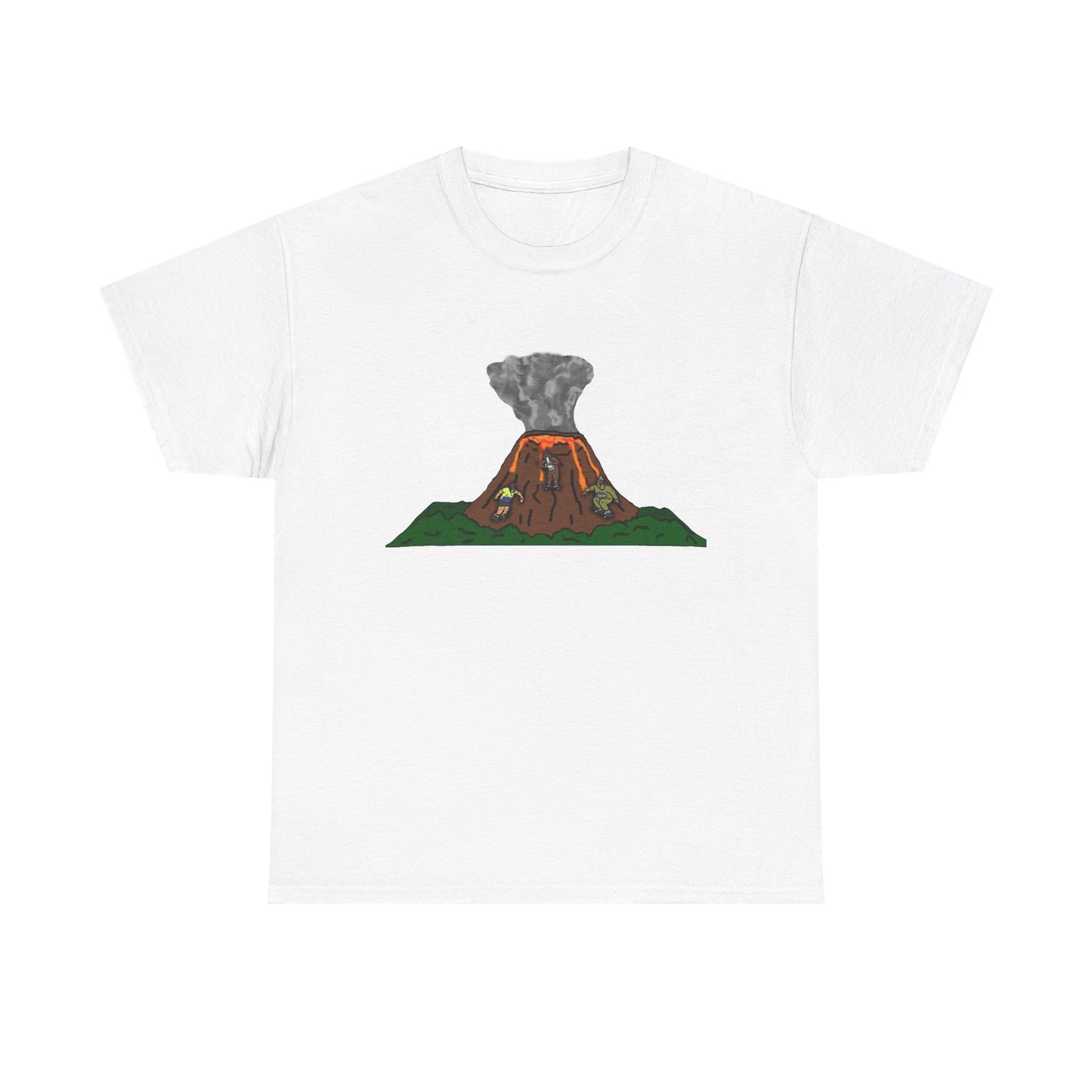 Volcano Skatin' T-Shirt