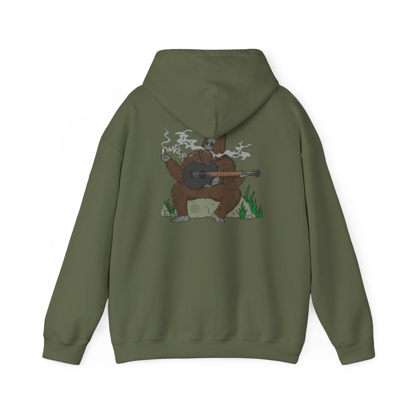 Sassy the Sasquatch "Wake Up" Sweatshirt