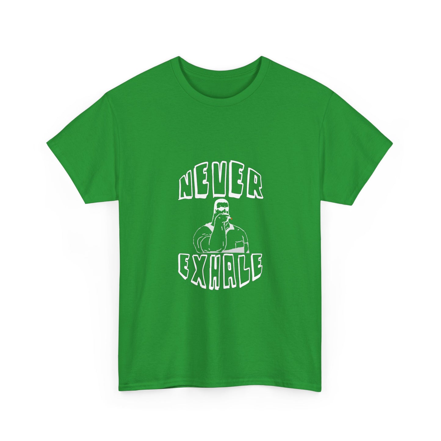 "Never Exhale" T-Shirt