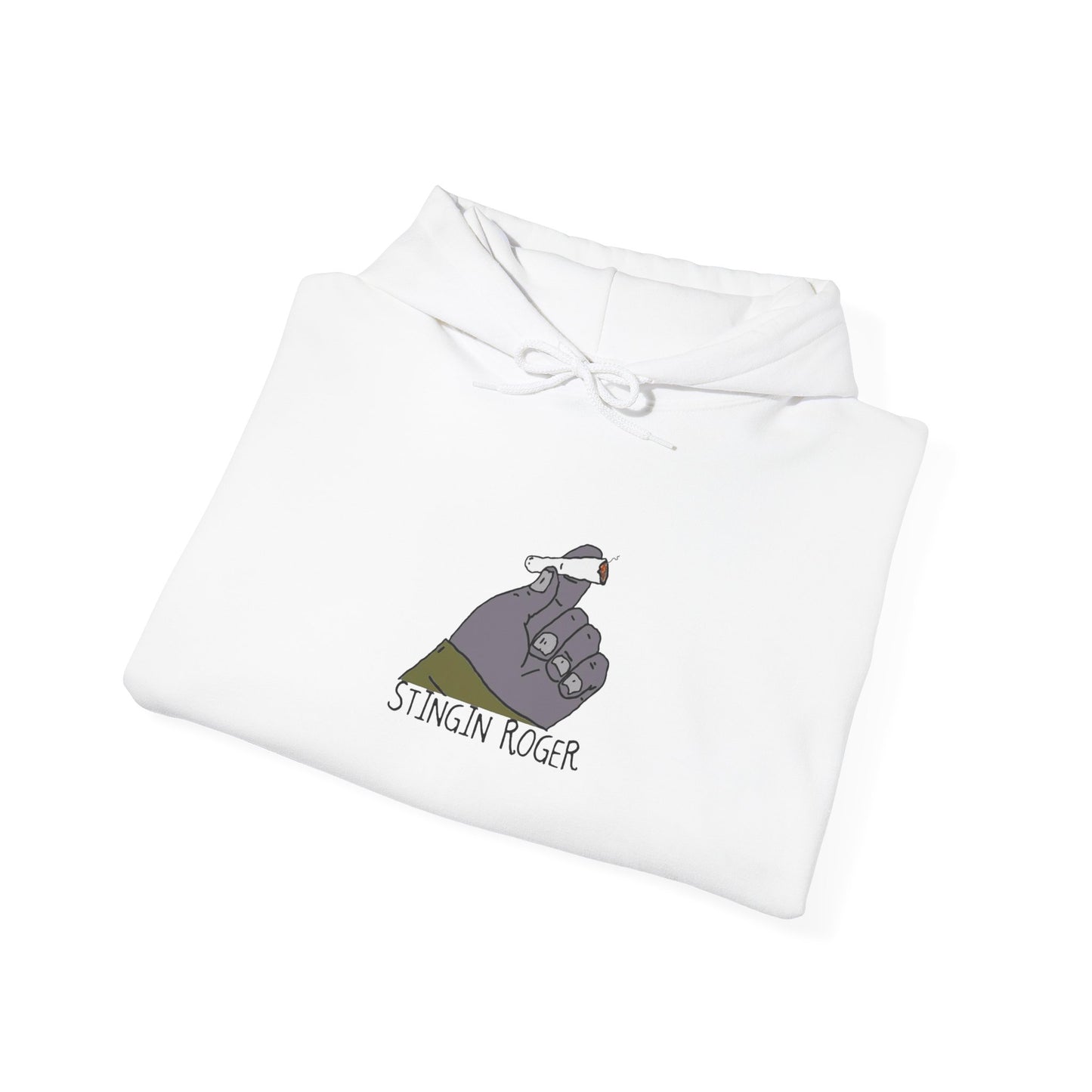 Stingin Roger Hoodie