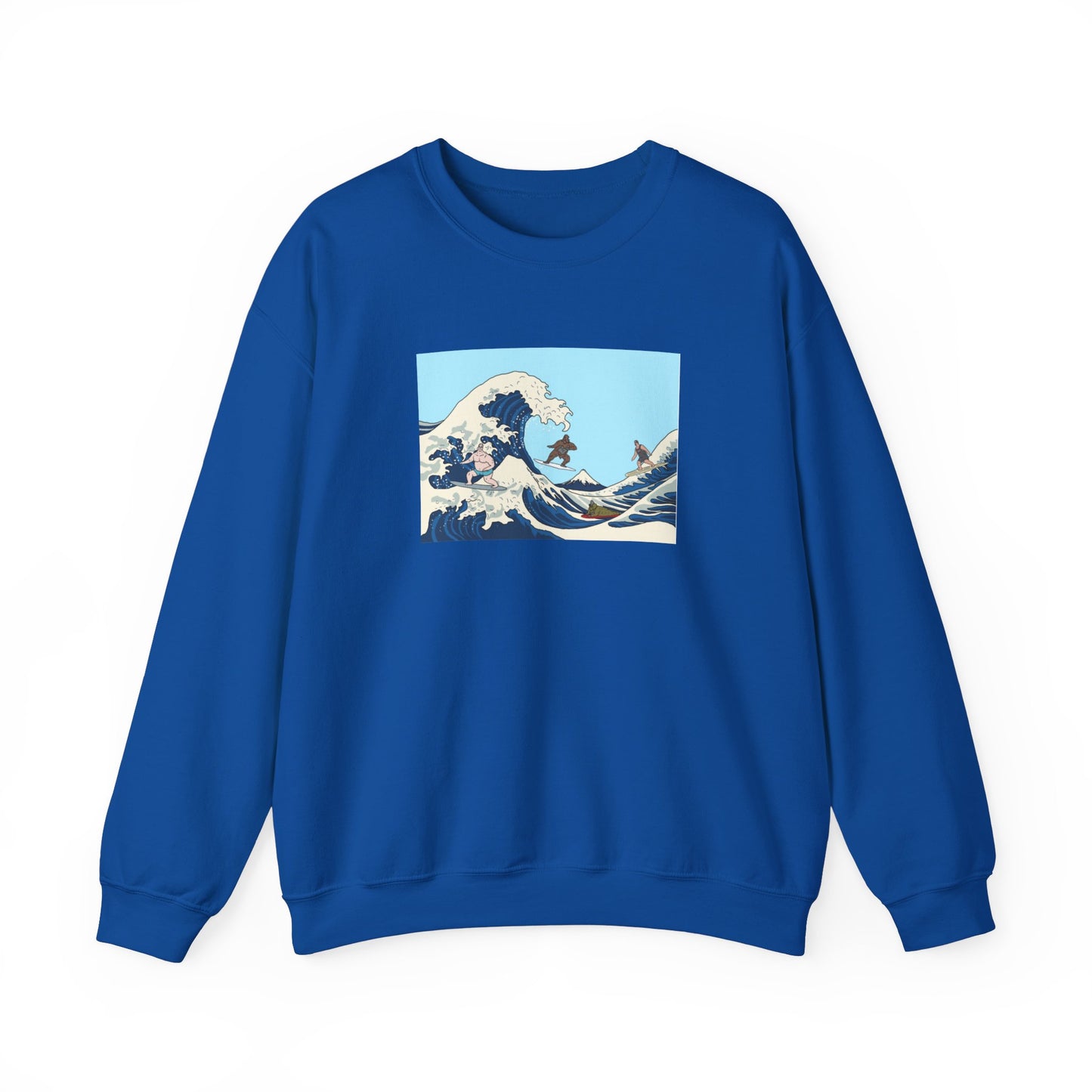 Sassy Surf CREWNECK