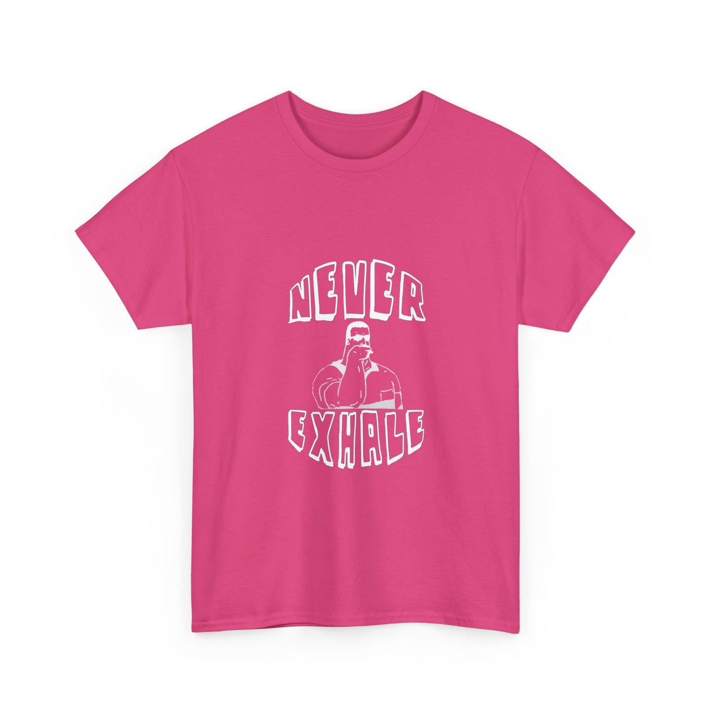 "Never Exhale" T-Shirt